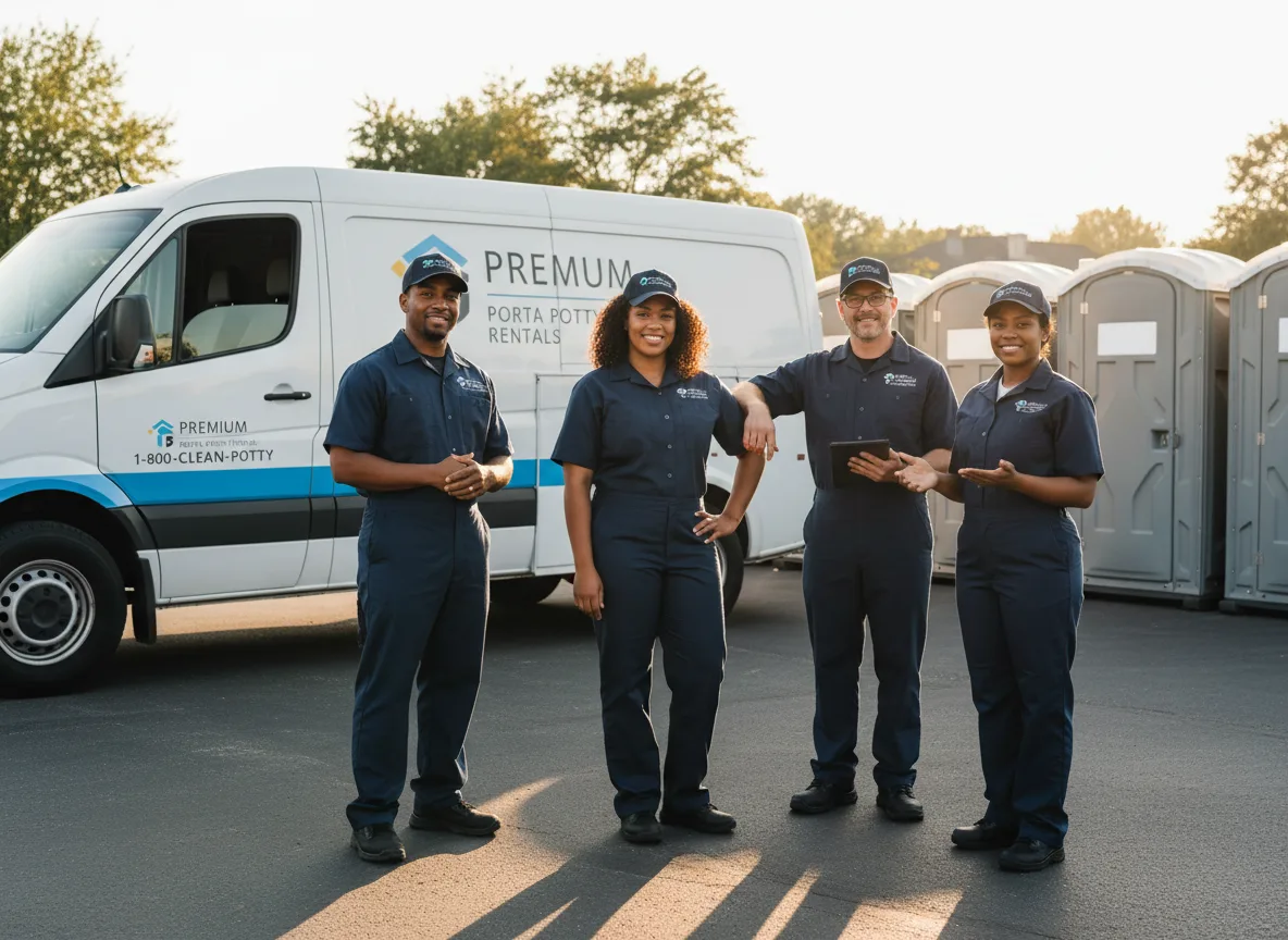 VIP Portable Toilets company in Hopkins, MI